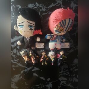 Demon slayer Plushies and Figures